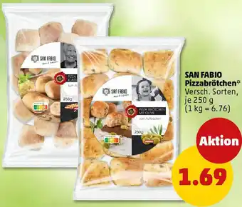 PENNY SAN FABIO Pizzabrötchen Angebot