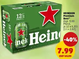 PENNY HEINEKEN Premium Beer Angebot