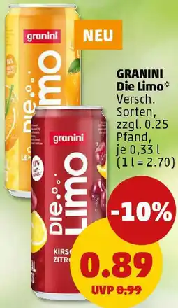 PENNY GRANINI Die Limo Angebot