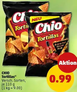 PENNY CHIO Tortillas Angebot