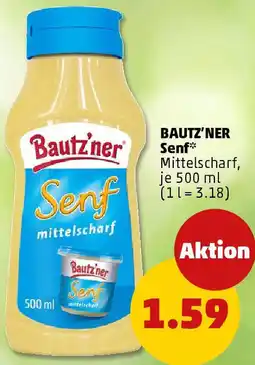 PENNY BAUTZ'NER Senf Angebot