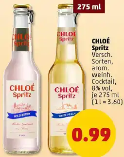 PENNY CHLOÉ Spritz Angebot