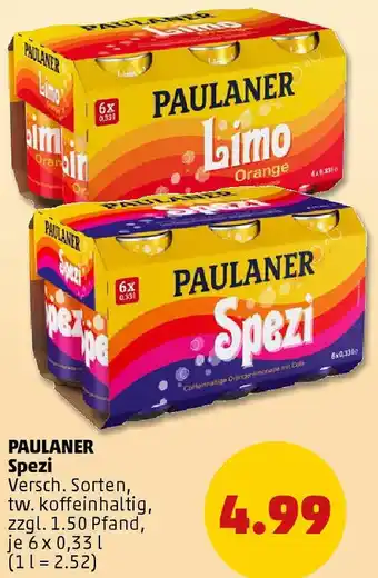 PENNY PAULANER Spezi Angebot