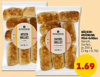 PENNY BÄCKERKRÖNUNG Mini-Grillies Angebot