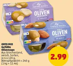 PENNY ORTO MIO Gefüllte Olivencups Angebot