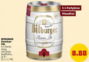 PENNY BITBURGER Premium Pils Angebot