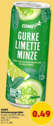 PENNY COMET Erfrischungsgetränk Angebot