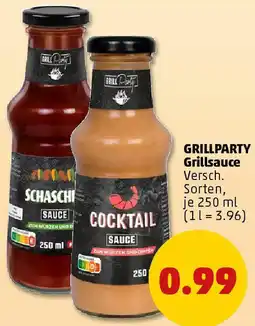 PENNY GRILLPARTY Grillsauce Angebot