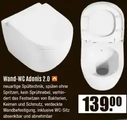 V Baumarkt Wand-WC Adonis 2.0 Angebot