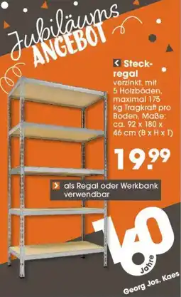 V Baumarkt Steckregal Angebot