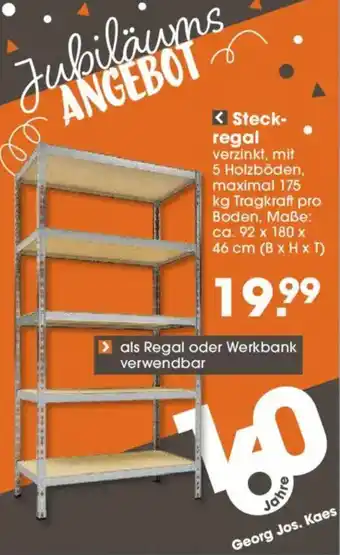 V Baumarkt Steckregal Angebot