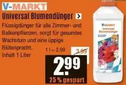 V Baumarkt V-MARKT Universal Blumendünger Angebot