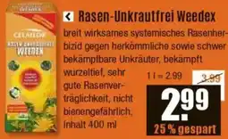 V Baumarkt Rasen-Unkrautfrei Weedex Angebot