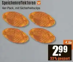 V Baumarkt Speichenreflektoren Angebot