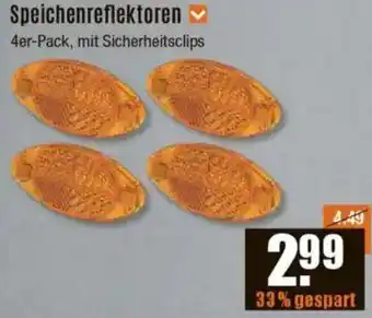 V Baumarkt Speichenreflektoren Angebot