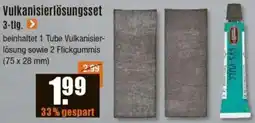 V Baumarkt Vulkanisierlösungsset 3-tlg. Angebot