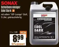 V Baumarkt SONAX Scheibenreiniger Edel Dark Angebot