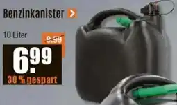 V Baumarkt Benzinkanister Angebot