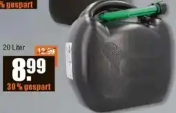 V Baumarkt Benzinkanister Angebot