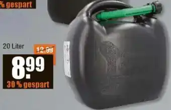 V Baumarkt Benzinkanister Angebot