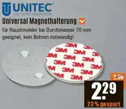 V Baumarkt UNITEC Universal Magnethalterung Angebot
