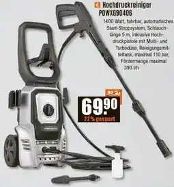 V Baumarkt Hochdruckreiniger POWXG90406 Angebot