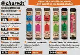 V Baumarkt Charvát Bitumendachpappen mit Rohfilzeinlage Angebot