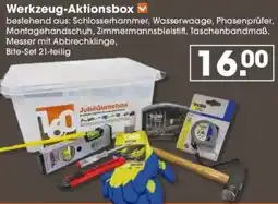 V Baumarkt Werkzeug-Aktionsbox Angebot