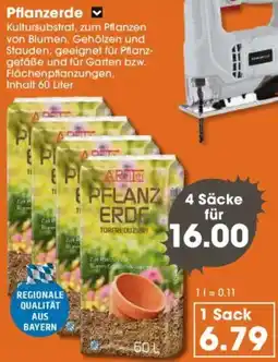 V Baumarkt Pflanzerde Angebot