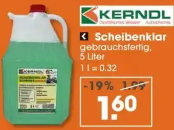 V Baumarkt KERNDL Scheibenklar Angebot