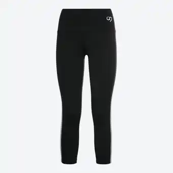 NKD Damen-Sportleggings mit Kontraststreifen Angebot