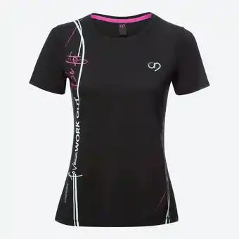 NKD Damen-Funktions-T-Shirt mit Rundhalsausschnitt Angebot