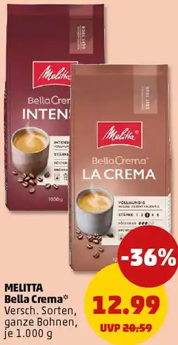 PENNY MELITTA Bella Crema Angebot