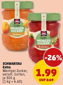 PENNY SCHWARTAU Extra Angebot