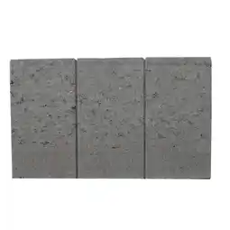 toom Baumarkt Palisade 'Palibord Tulo' grau 50 x 30 x 6 cm Angebot
