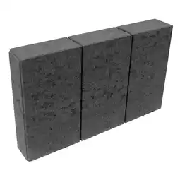 toom Baumarkt Palisade 'Palibord Tulo' anthrazit 50 x 30 x 6 cm Angebot
