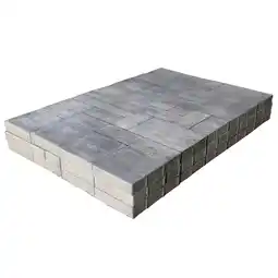 toom Baumarkt EHL Tresa-Pflasterstein-Mix weiß/anthrazit 5 cm Angebot