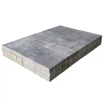 toom Baumarkt EHL Tresa-Pflasterstein-Mix weiß/anthrazit 5 cm Angebot