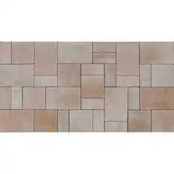 toom Baumarkt EHL Tresa-Pflasterstein-Mix macchiatofarben 5 cm Angebot