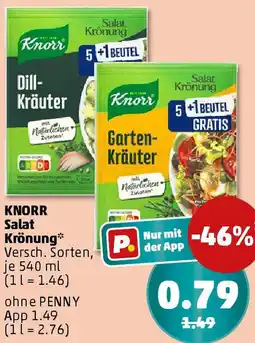 PENNY KNORR Salat Krönung Angebot