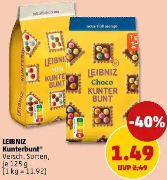 PENNY LEIBNIZ Kunterbunt Angebot