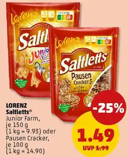 PENNY LORENZ Saltletts Angebot