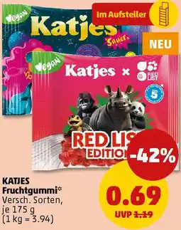 PENNY KATJES Fruchtgummi Angebot