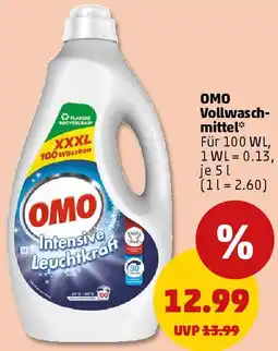 PENNY OMO Vollwaschmittel Angebot
