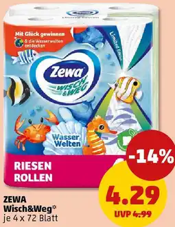 PENNY ZEWA Wisch&Weg Angebot