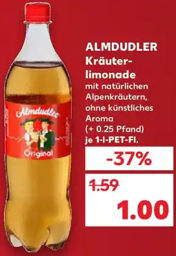 Kaufland ALMDUDLER Kräuterlimonade Angebot