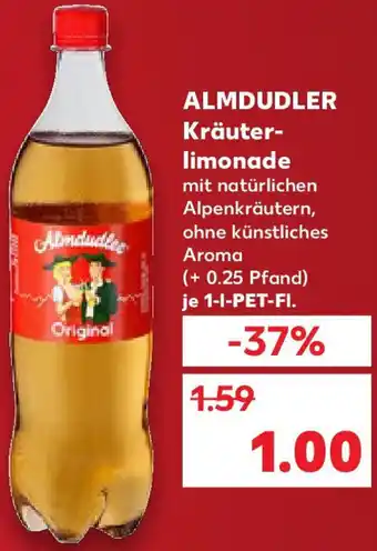 Kaufland ALMDUDLER Kräuterlimonade Angebot