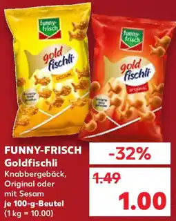 Kaufland FUNNY-FRISCH Goldfischli Angebot