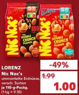 Kaufland LORENZ Nic Nac's Angebot