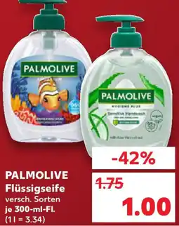 Kaufland PALMOLIVE Flüssigseife Angebot